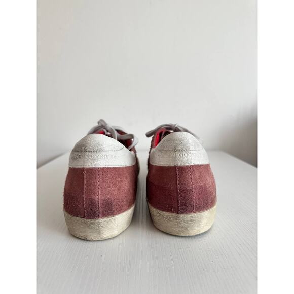  Superstar Suede Pink Sneakers 12 US main image 7